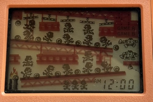 Nintendo game watch - nintendo,