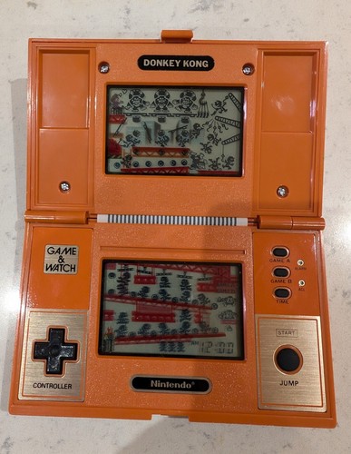 Nintendo game watch donkey - game,