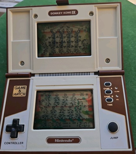 Nintendo game watch donkey - nintendo,