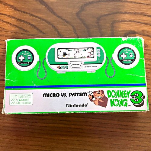 Nintendo game watch micro - nintendo,