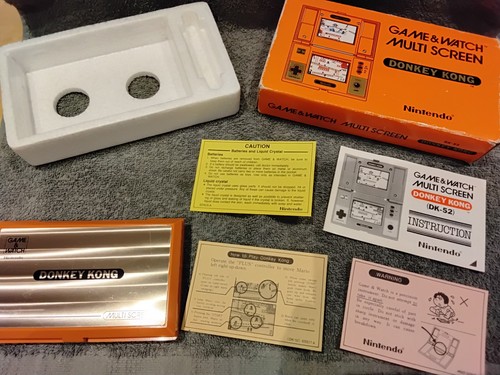 Nintendo donkey kong game and - nintendo,