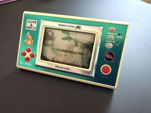 Donkey kong game and - jr,