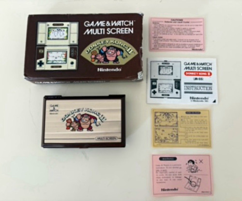 Vintage nintendo game watch - vintage,