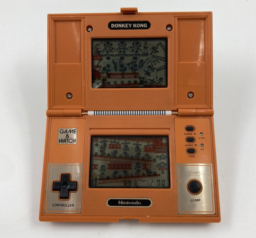 Nintendo game watch - nintendo, donkey