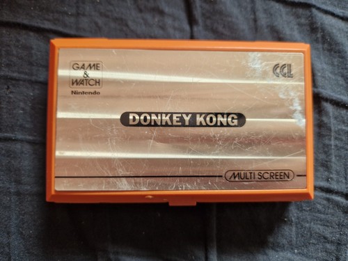 Donkey kong game watch - donkey,