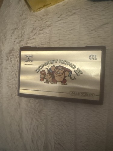 Nintendo game watch - nintendo,
