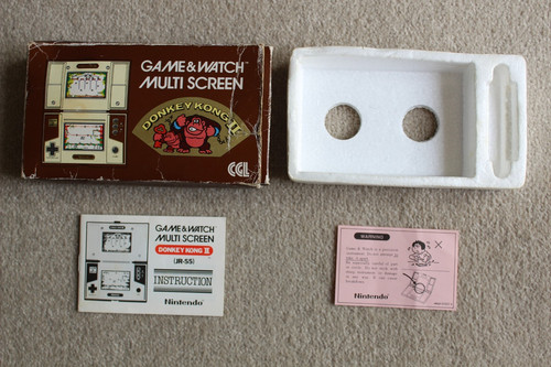 Nintendo game watch - game,