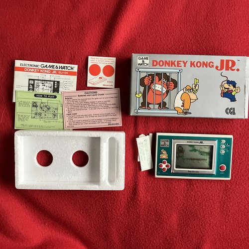 Nintendo donkey kong game - nintendo,