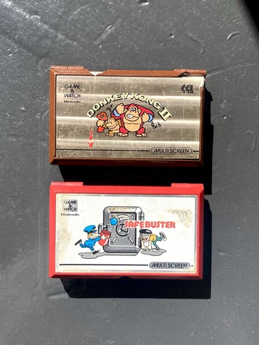 Vtg nintendo game watch - game, &
