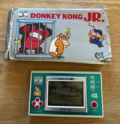 Nintendo game watch donkey - nintendo,