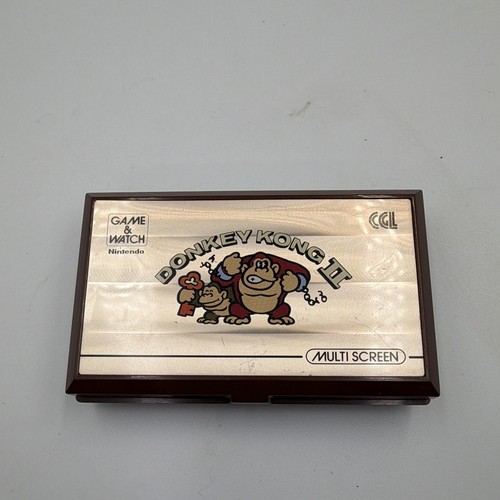 Nintendo game watch - nintendo,