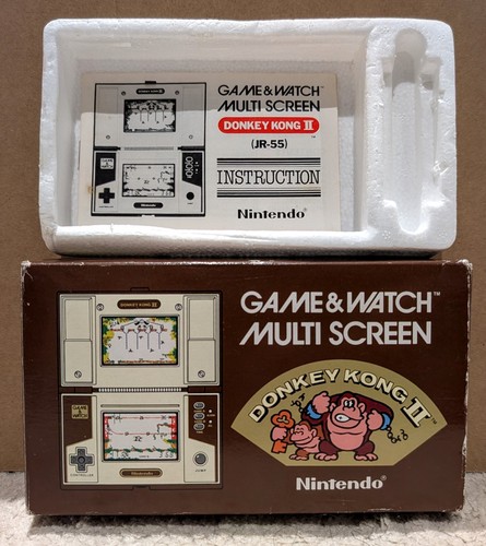 Nintendo game watch donkey - watch,