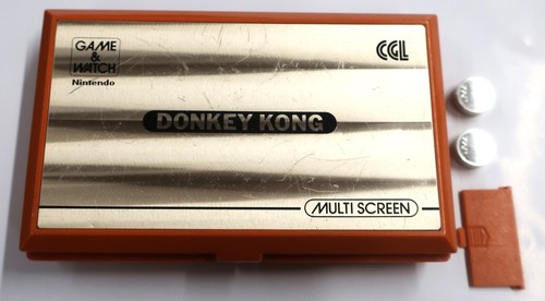 Nintendo game watch - -, donkey