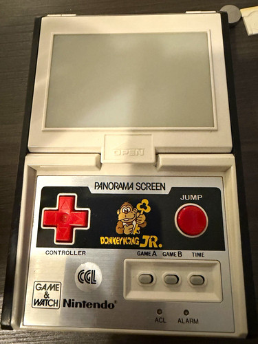 Nintendo game watch donkey - nintendo,