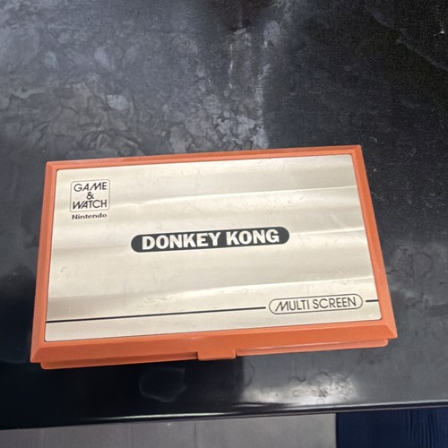 Game and watch nintendo - game, donkey