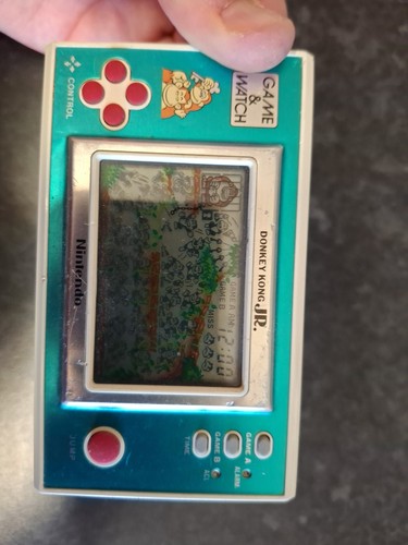 Game and watch donkey kong - , jr