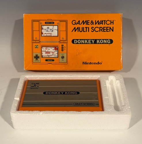 Vintage 1982 nintendo game - 1982,