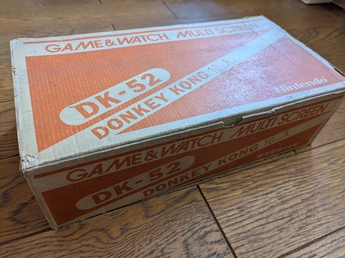 Nintendo game watch donkey - &,