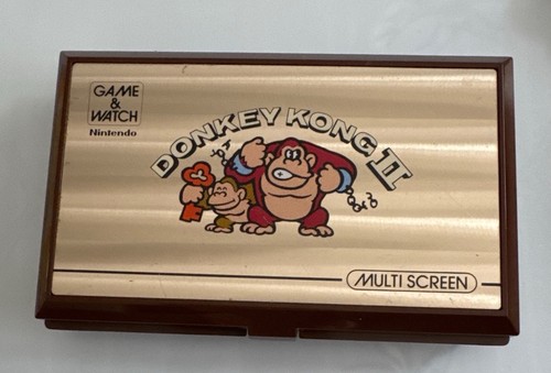 Vintage nintendo game watch - nintendo,