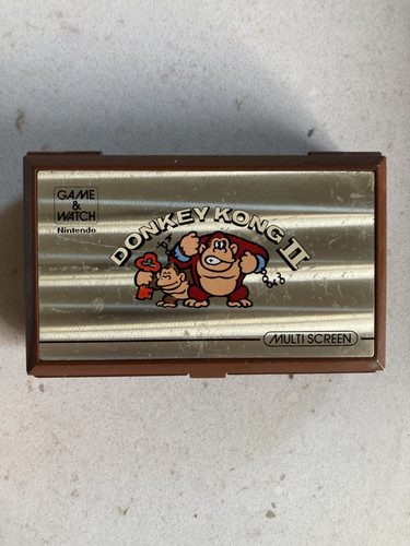 Nintendo game watch - game,