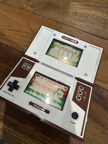 Nintendo game watch donkey - watch,