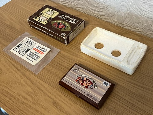 Nintendo game watch donkey - &,