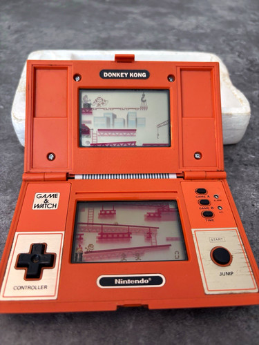 Nintendo game watch - &, multi