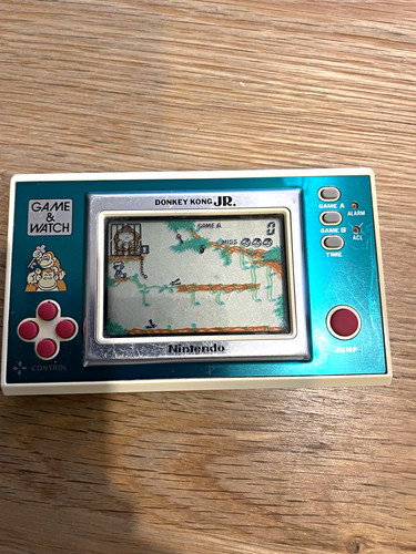 Nintendo game watch donkey - nintendo,