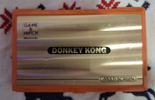 Donkey kong multi - kong, screen