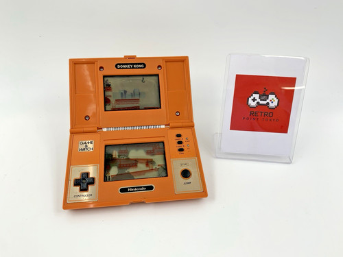 Nintendo game watch donkey - watch,