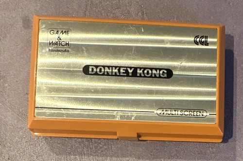 Nintendo game watch donkey - game, &