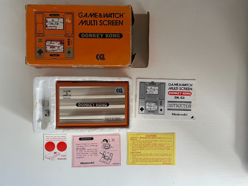 Nintendo game watch dk 52 - game,
