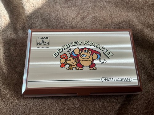 Nintendo game watch donkey - nintendo,