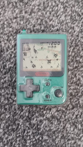 Nintendo game watch - nintendo,