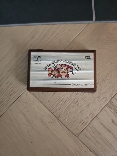 Game watch nintendo donkey - &,