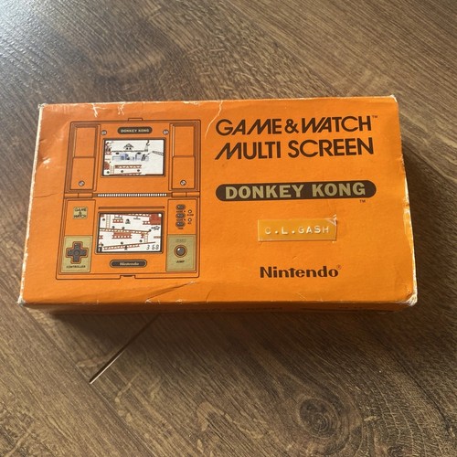 Nintendo game and watch - and,
