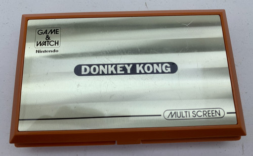 Donkey kong game watch - donkey,