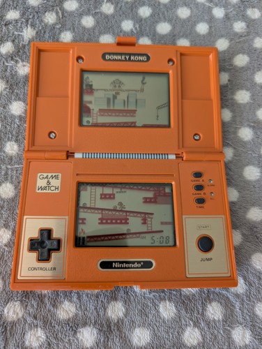 Nintendo game watch donkey - game, watch-