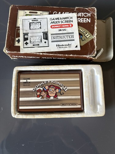 Nintendo game watch donkey - game,