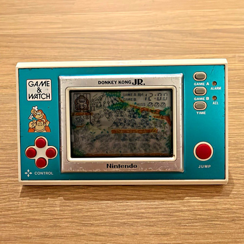 Nintendo game watch donkey - nintendo, &