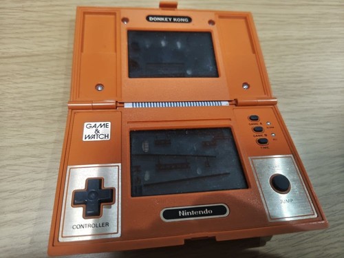 Nintendo game watch - watch, donkey