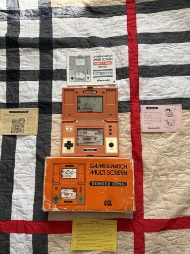 Nintendo donkey kong 1982 - donkey,