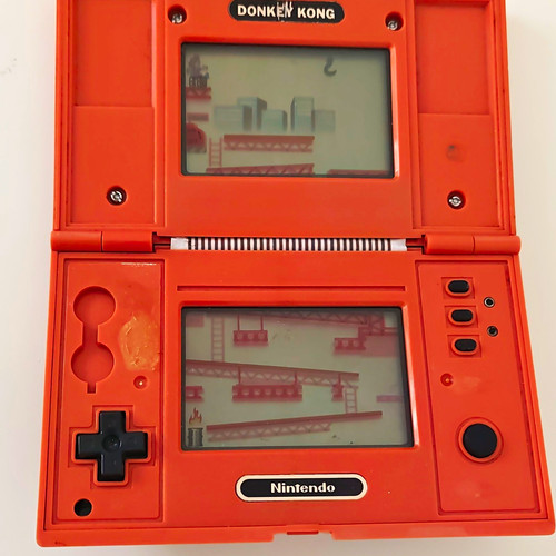 Nintendo game watch - nintendo, donkey